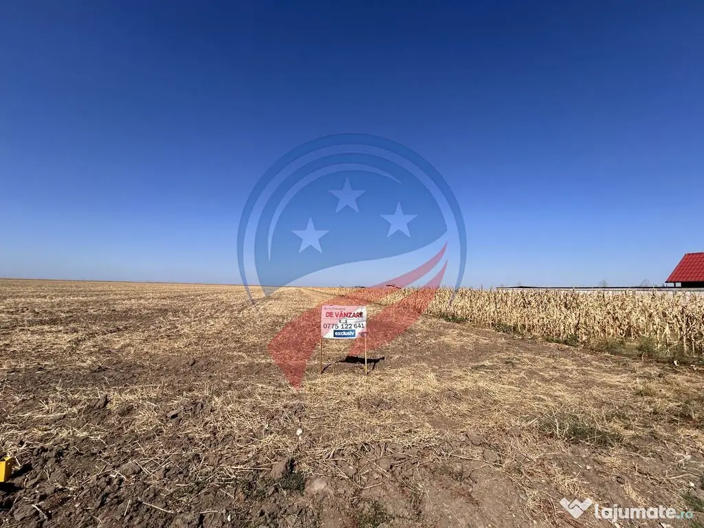 Teren intravilan 5087 mp de vânzare – Pielești