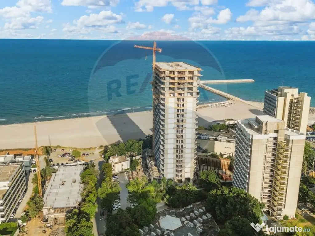 Apartament nou 2 camere de vanzare Olimp Tower etaj 16