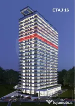 Apartament nou 2 camere de vanzare Olimp Tower etaj 16