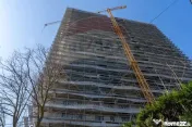 Apartament nou 2 camere de vanzare Olimp Tower etaj 16 