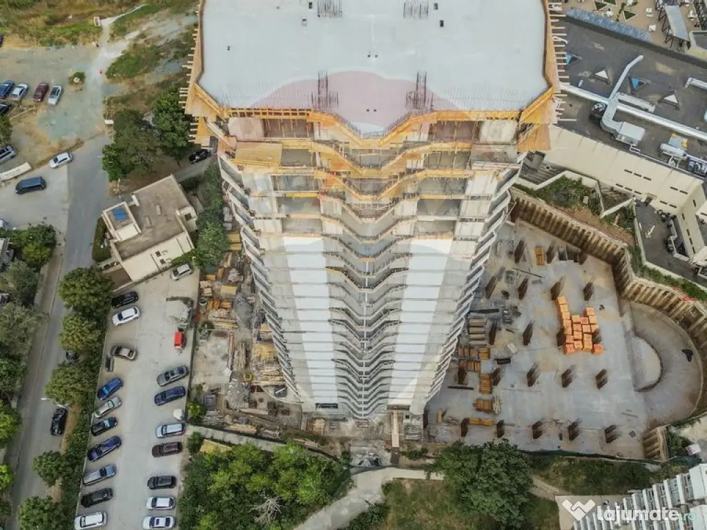 Apartament nou 2 camere de vanzare Olimp Tower etaj 16