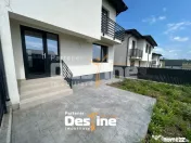Casă tip duplex 108 mp utili - 250 mp teren Valea Lupului 