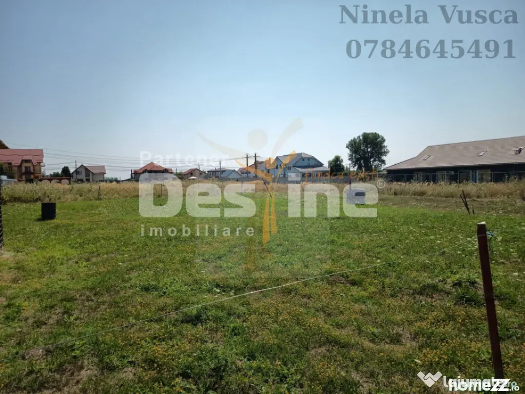 OFERTA!! TEREN INTRAVILAN ANINOASA-DAMBOVITA