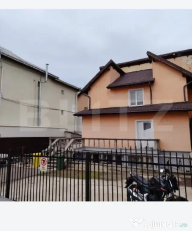 Casa etaj + demisol, 340 mp utili, 350 mp teren, zona Burduj