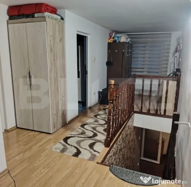 Casa etaj + demisol, 340 mp utili, 350 mp teren, zona Burduj