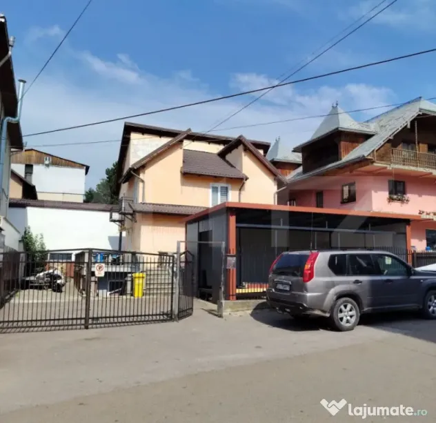 Casa etaj + demisol, 340 mp utili, 350 mp teren, zona Burduj