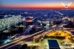 Casa cu 960 mp teren intravilan, urbanism constructie bloc P