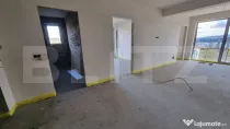 Apartament cu CF, 3 camere, 54mp, terasa 40mp, bloc nou, Bac