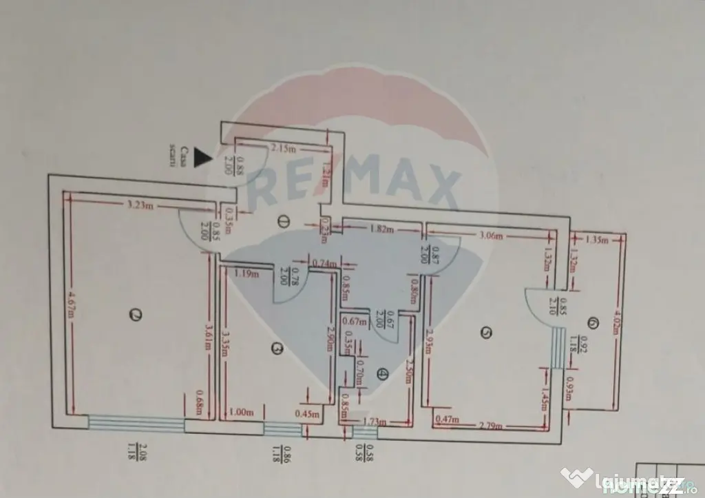 Apartament luminos, complet renovat – 2 camere, Târgu ...