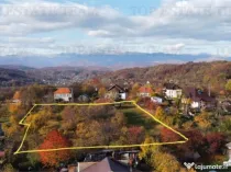 Teren intravilan Campulung – 2.957 mp cu livada, anexa ...