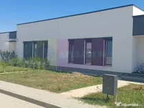 Săbăreni, casă nouă 116 mp utili, curte 608, în apro...