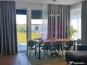 Săbăreni, casă nouă 116 mp utili, curte 608, în apro... 