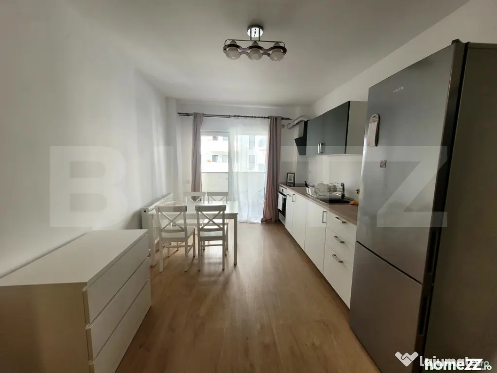 Apartament 2 camere , semidecomandat , 45 Mp mobilat si util - Cluj-Napoca (Cluj)