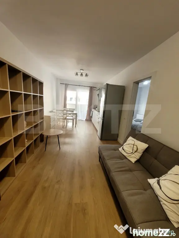 Apartament 2 camere , semidecomandat , 45 Mp mobilat si util - Cluj-Napoca (Cluj)