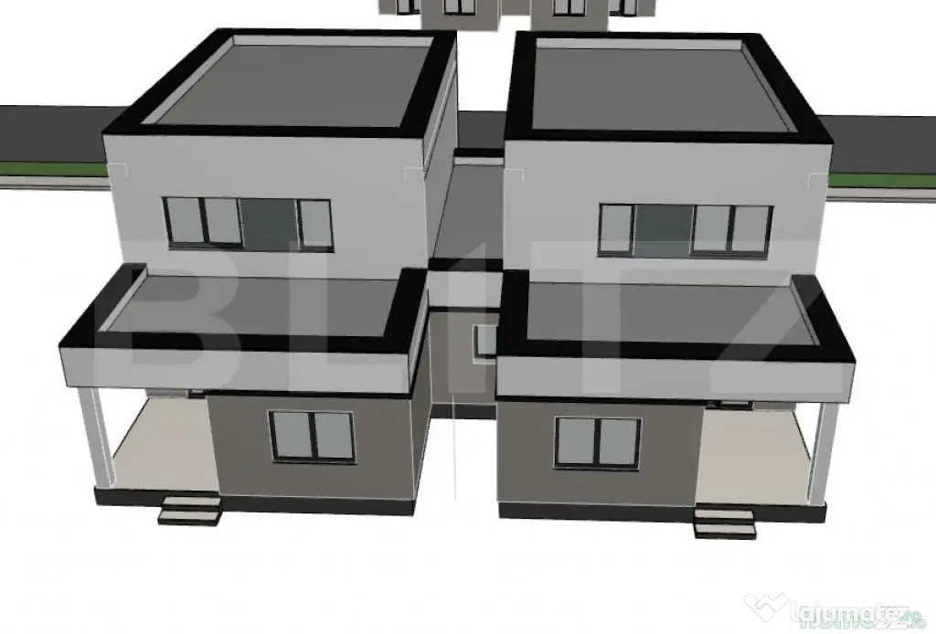 Duplex modern în Săcălaz – intimitate, confort și fini