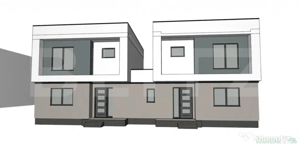 Duplex modern în Săcălaz – intimitate, confort și fini