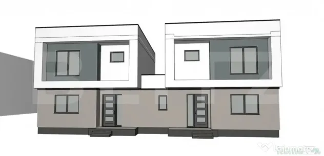Duplex modern în Săcălaz – intimitate, confort și fini
