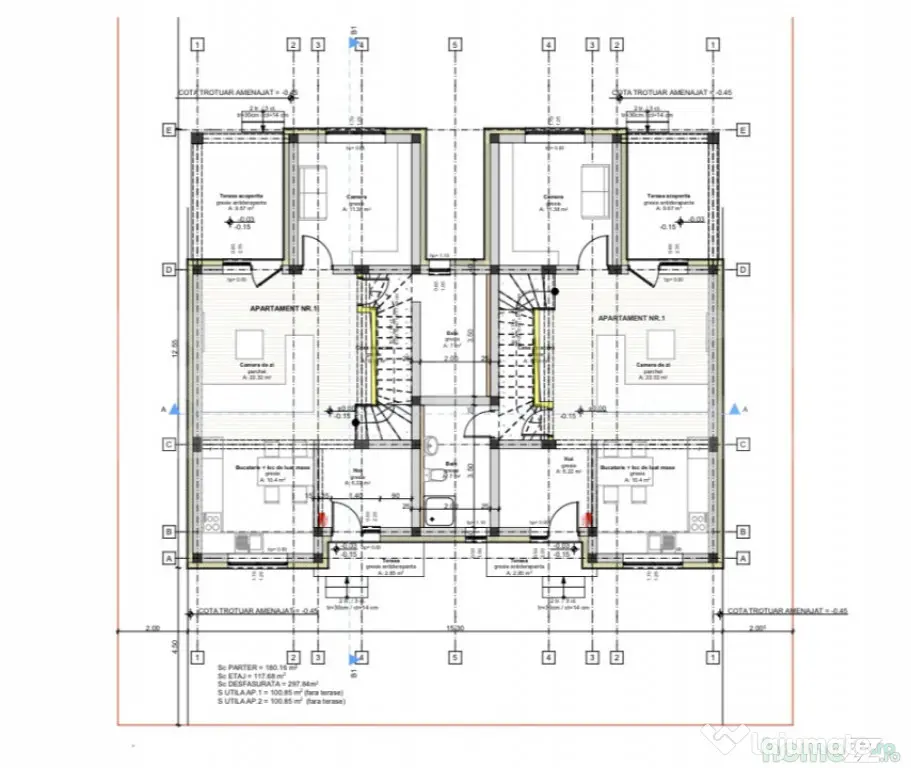 Duplex modern în Săcălaz – intimitate, confort și fini