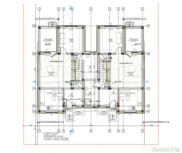 Duplex modern în Săcălaz – intimitate, confort și fini