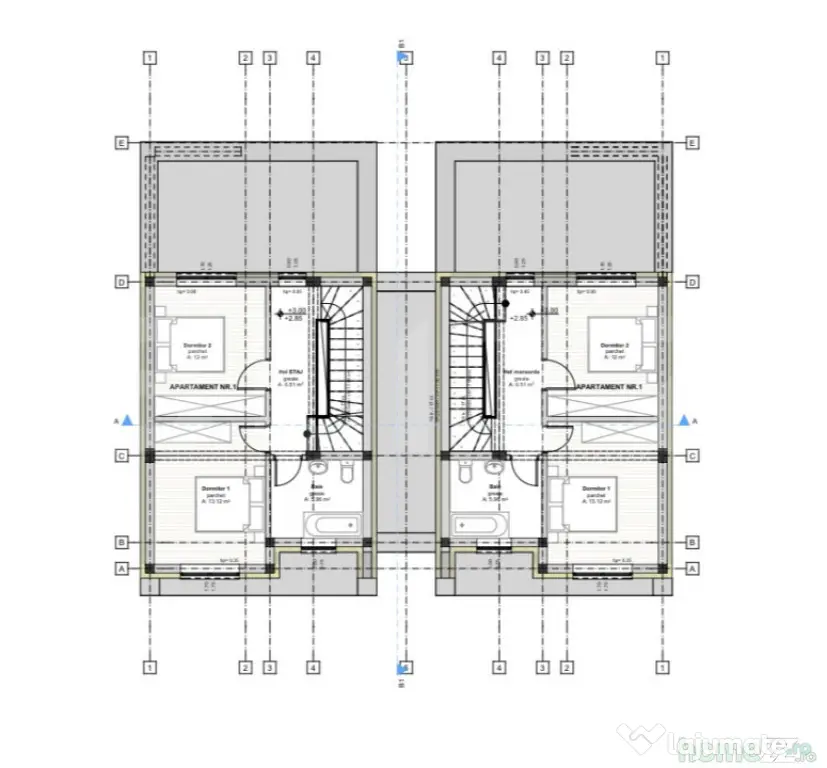 Duplex modern în Săcălaz – intimitate, confort și fini