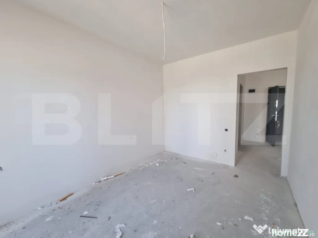 Apartament cu 2 camere, cu terasa, etaj intermediar, zona BM