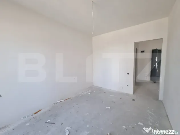 Apartament cu 2 camere, cu terasa, etaj intermediar, zona BM