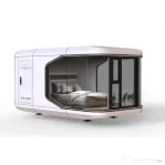 Casă tip Capsula de la View Box Houses - modelul Praga