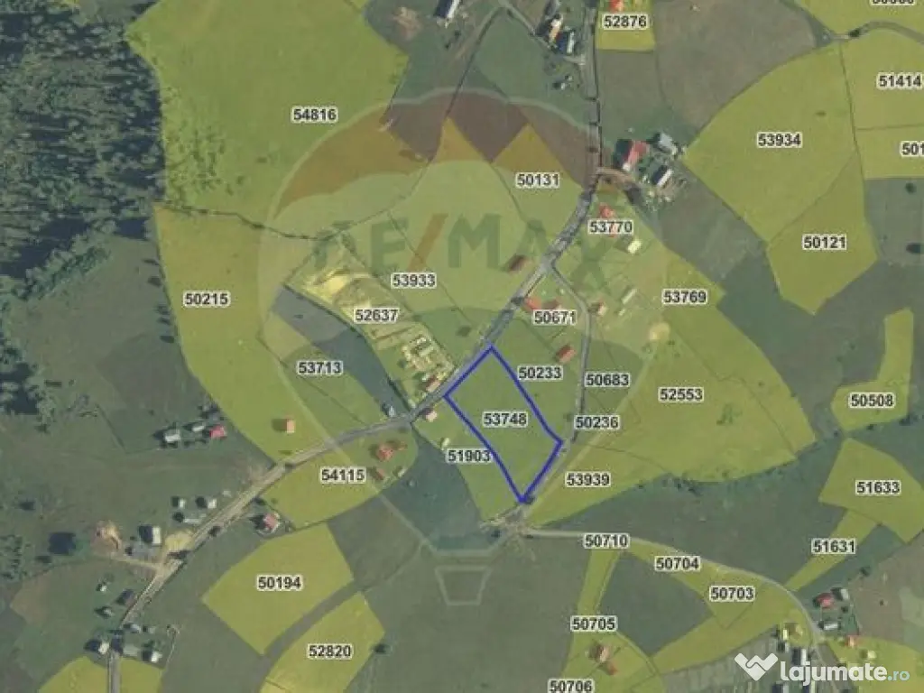 Teren imprejmuit 4914 mp Statiunea Belis-Fantanele, Giurc...