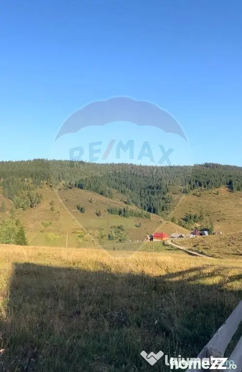 Teren imprejmuit 4914 mp Statiunea Belis-Fantanele, Giurc...
