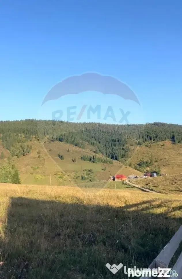 Teren imprejmuit 4914 mp Statiunea Belis-Fantanele, Giurc...