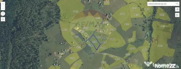 Teren imprejmuit 4914 mp Statiunea Belis-Fantanele, Giurc...