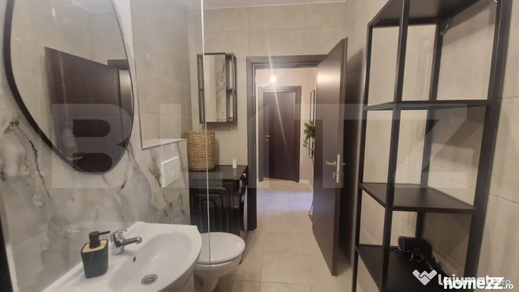 Apartament de lux intabulat ,c-tie noua , parcare, 2 camere - Sanpetru (Brasov)