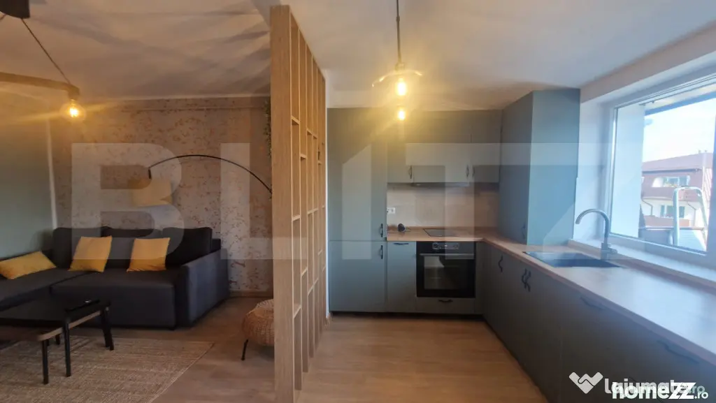 Apartament de lux intabulat ,c-tie noua , parcare, 2 camere - Sanpetru (Brasov)