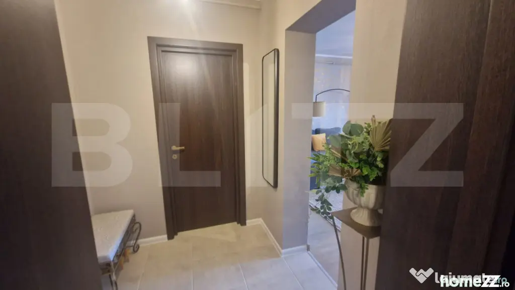 Apartament de lux intabulat ,c-tie noua , parcare, 2 camere - Sanpetru (Brasov)