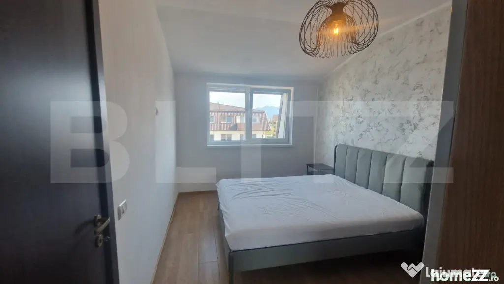 Apartament de lux intabulat ,c-tie noua , parcare, 2 camere - Sanpetru (Brasov)