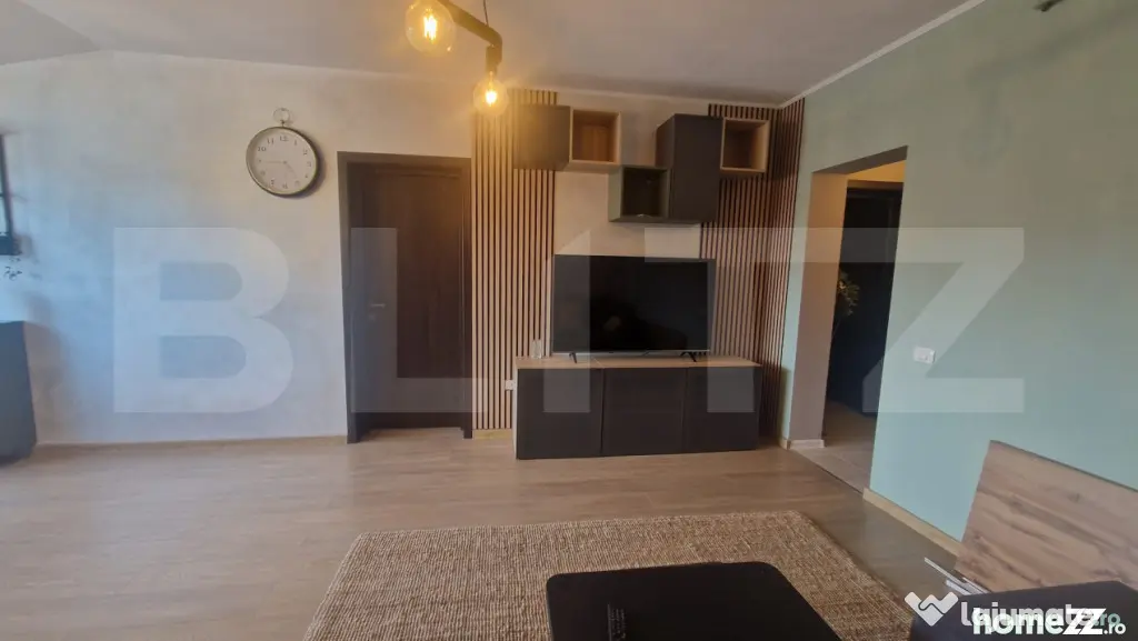 Apartament de lux intabulat ,c-tie noua , parcare, 2 camere - Sanpetru (Brasov)