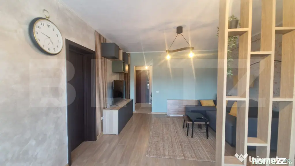 Apartament de lux intabulat ,c-tie noua , parcare, 2 camere - Sanpetru (Brasov)