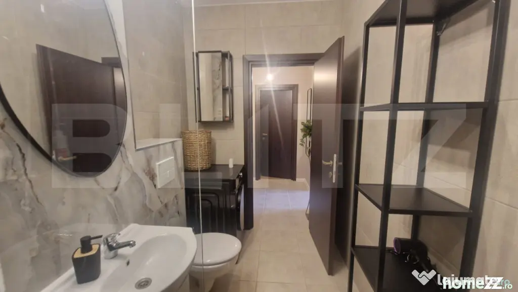 Apartament de lux intabulat ,c-tie noua , parcare, 2 camere - Sanpetru (Brasov)