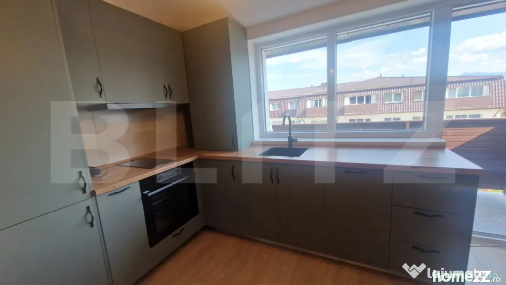 Apartament de lux intabulat ,c-tie noua , parcare, 2 camere - Sanpetru (Brasov)