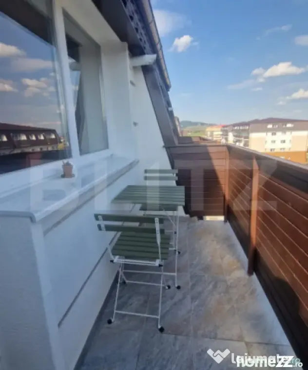 Apartament de lux intabulat ,c-tie noua , parcare, 2 camere - Sanpetru (Brasov)