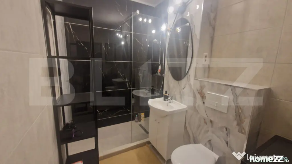 Apartament de lux intabulat ,c-tie noua , parcare, 2 camere - Sanpetru (Brasov)