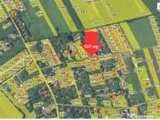 Teren pentru constructie casa în Ostratu-Corbeanca, utilit 