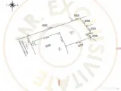 Teren intravilan 446 mp – Strada Pinilor, zonă exclusivis 