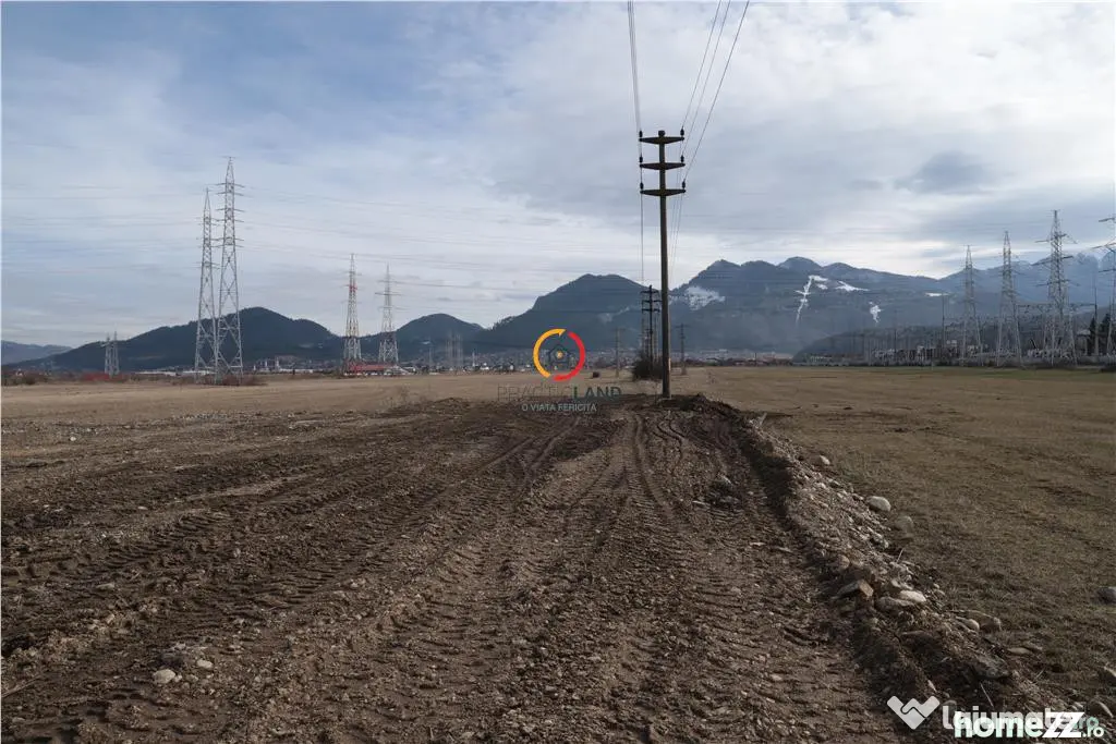 Teren pentru constructii industriale 4.800 mp