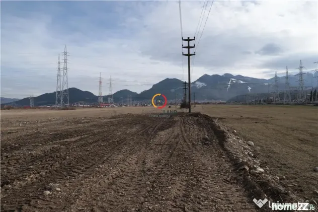 Teren pentru constructii industriale 4.800 mp