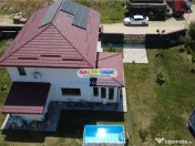 Vila P 1E,terasa, piscina, curte, 0 Costuri ergetice, Ulmi - 