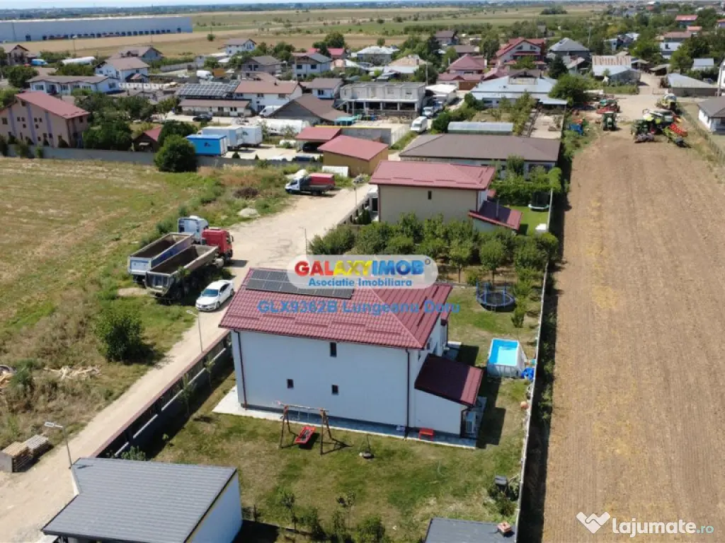 Vila P 1E,terasa, piscina, curte, 0 Costuri ergetice, Ulmi -