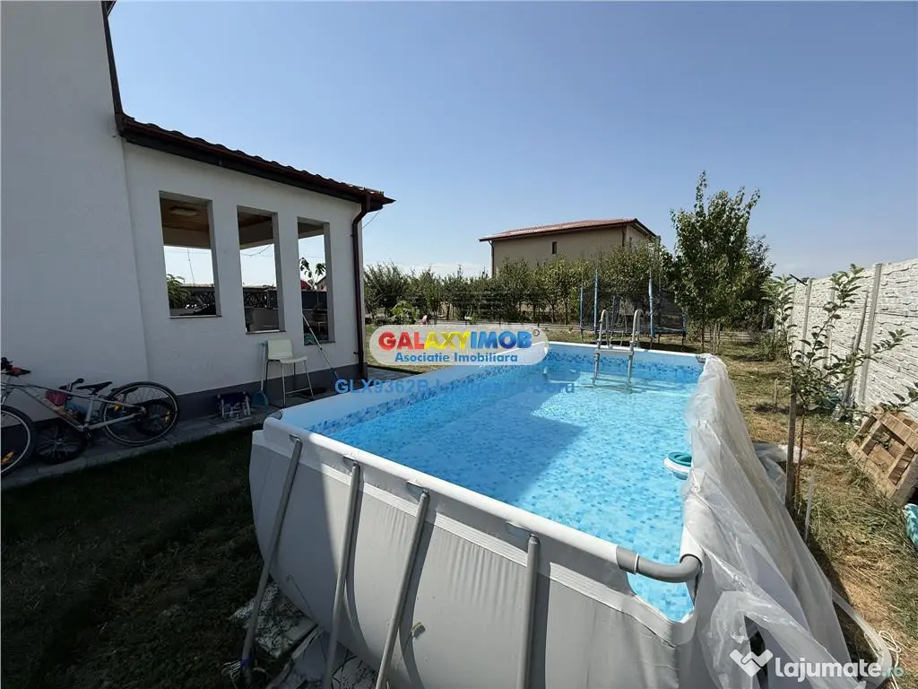 Vila P 1E,terasa, piscina, curte, 0 Costuri ergetice, Ulmi -