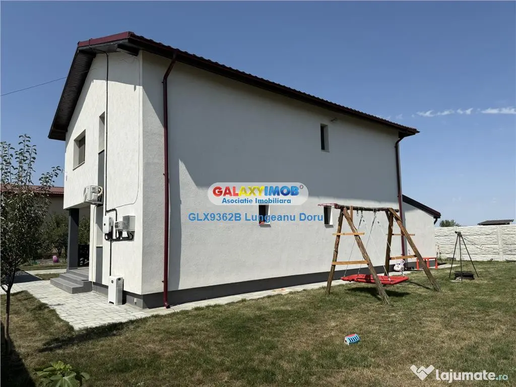 Vila P 1E,terasa, piscina, curte, 0 Costuri ergetice, Ulmi -