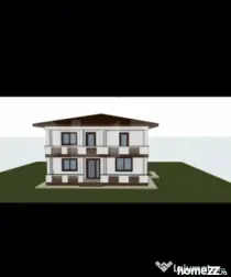 Proiect Casă + garaj în construcție – teren 553 mp, Hol